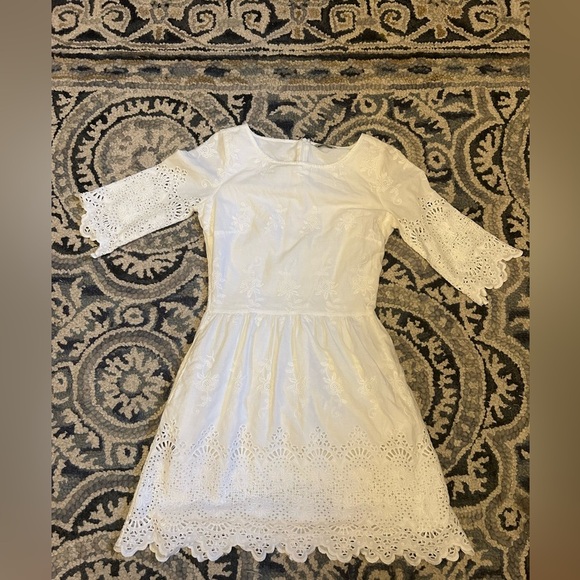 Jack Wills Eyelet Lace Dress - Picture 1 of 4
